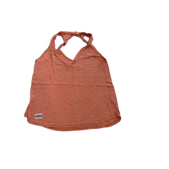 unknown Tops - Women's Tank w/ Twist Straps, Pullover, Tank, L, Peach